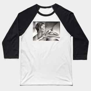 Myrna Loy Baseball T-Shirt